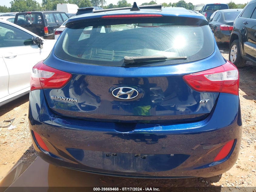 2013 Hyundai Elantra Gt VIN: KMHD35LE0DU067351 Lot: 39869468