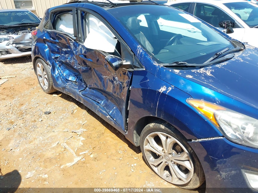 2013 Hyundai Elantra Gt VIN: KMHD35LE0DU067351 Lot: 39869468