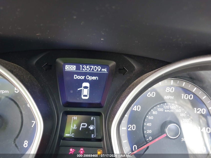 2013 Hyundai Elantra Gt VIN: KMHD35LE0DU067351 Lot: 39869468