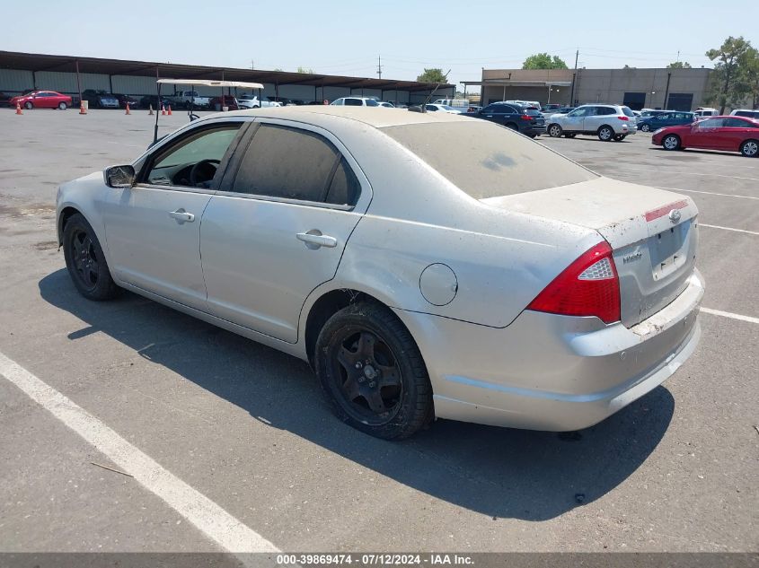 2011 Ford Fusion Se VIN: 3FAHP0HA9BR135319 Lot: 39869474