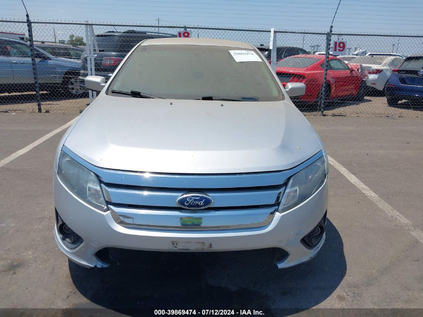 2011 Ford Fusion Se VIN: 3FAHP0HA9BR135319 Lot: 39869474