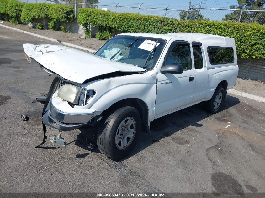 5TEVL52N82Z491220 2002 Toyota Tacoma