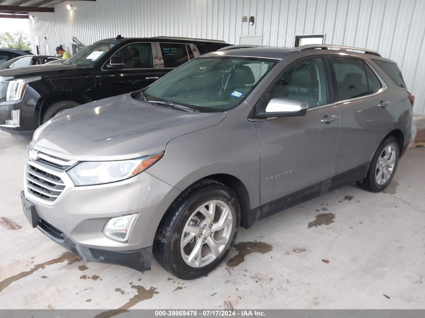 2018 CHEVROLET EQUINOX PREMIER - 3GNAXMEV1JL112930