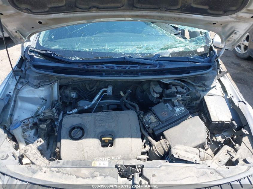 2017 Kia Forte Lx VIN: 3KPFL4A72HE117974 Lot: 39869479