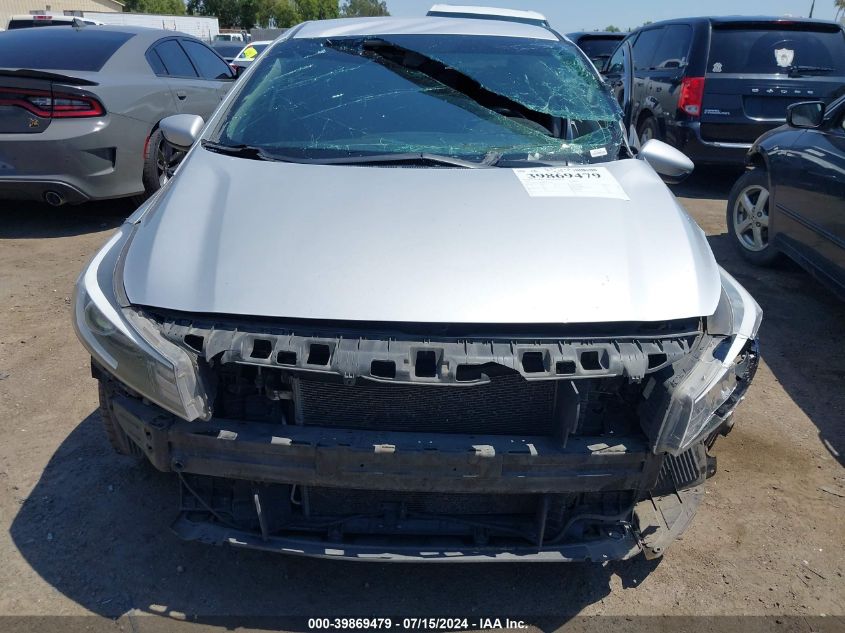 2017 Kia Forte Lx VIN: 3KPFL4A72HE117974 Lot: 39869479