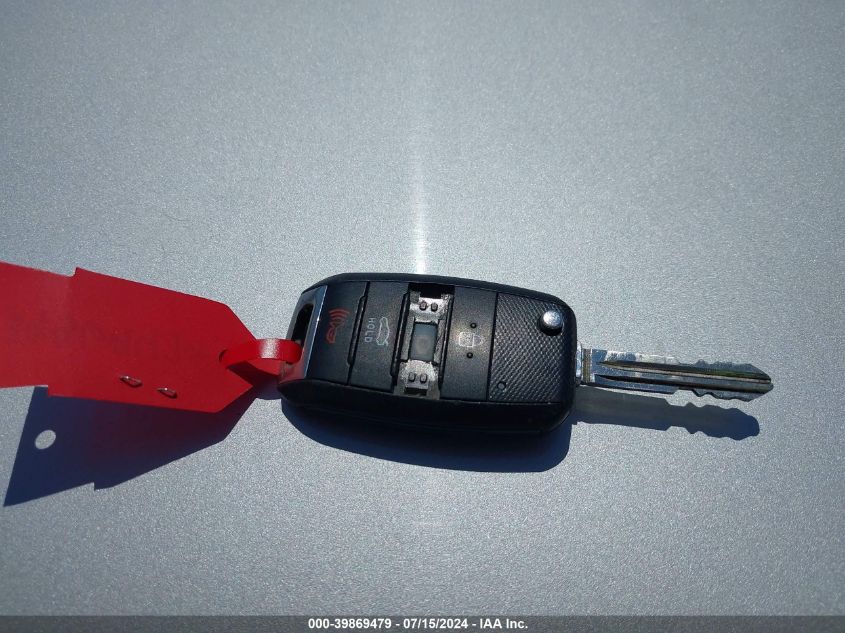 2017 Kia Forte Lx VIN: 3KPFL4A72HE117974 Lot: 39869479