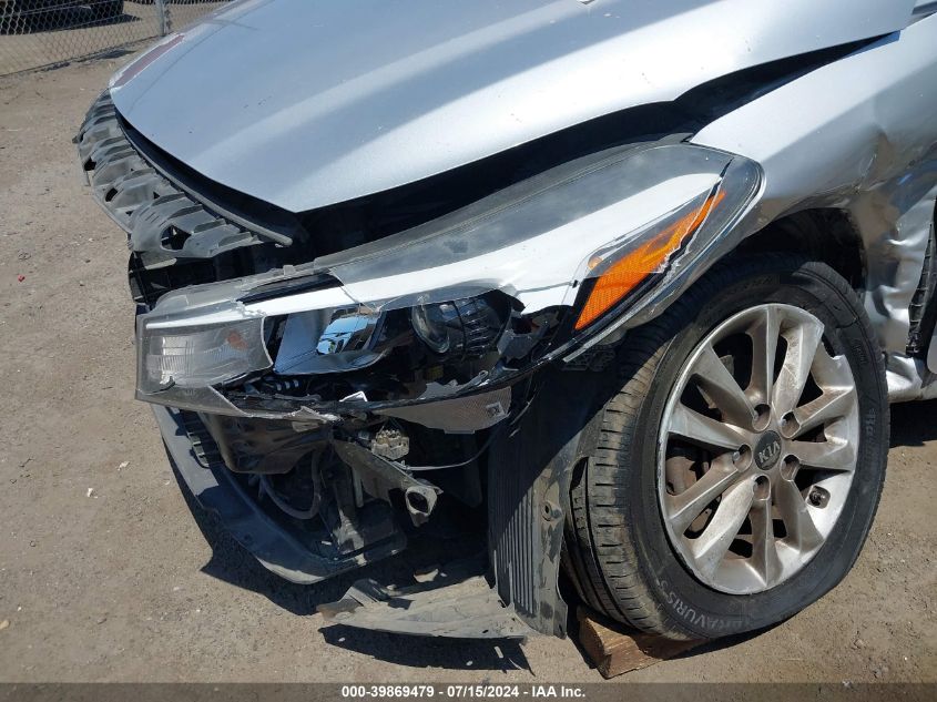 2017 Kia Forte Lx VIN: 3KPFL4A72HE117974 Lot: 39869479