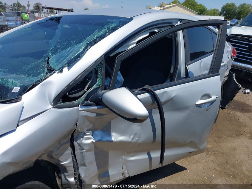 2017 Kia Forte Lx VIN: 3KPFL4A72HE117974 Lot: 39869479