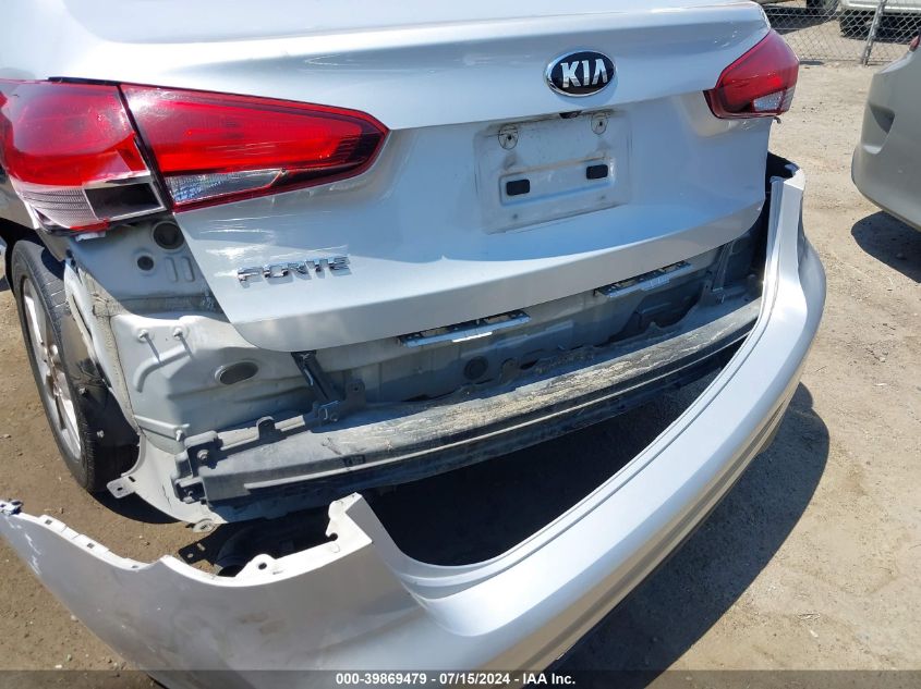 2017 Kia Forte Lx VIN: 3KPFL4A72HE117974 Lot: 39869479