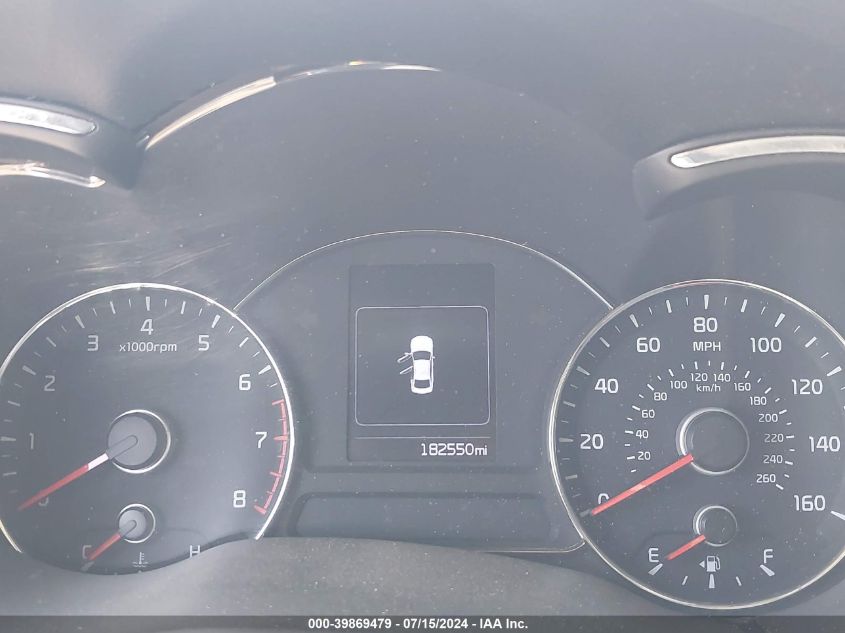 2017 Kia Forte Lx VIN: 3KPFL4A72HE117974 Lot: 39869479