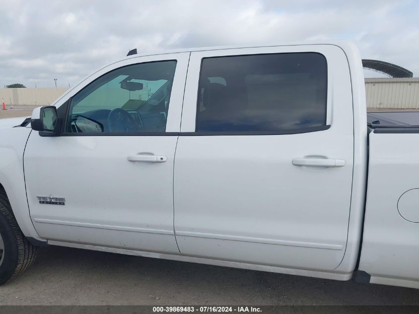 2018 Chevrolet Silverado 1500 1Lt VIN: 3GCPCREC2JG176929 Lot: 39869483