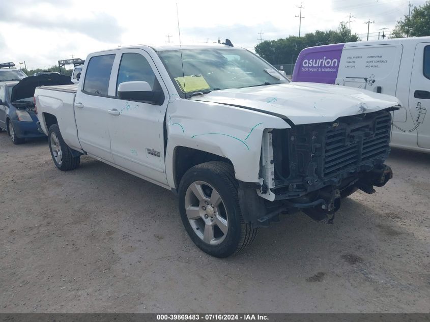 2018 Chevrolet Silverado 1500 1Lt VIN: 3GCPCREC2JG176929 Lot: 39869483