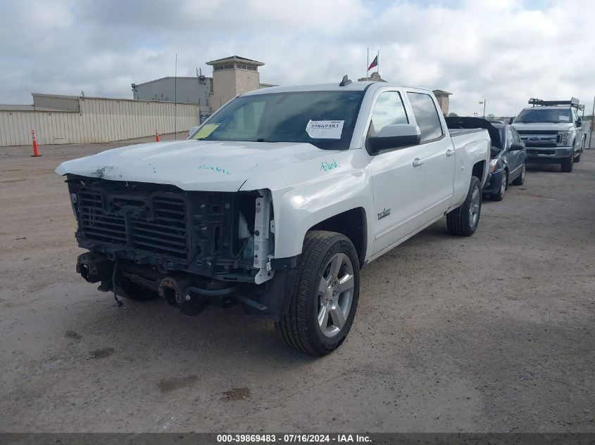 2018 Chevrolet Silverado 1500 1Lt VIN: 3GCPCREC2JG176929 Lot: 39869483