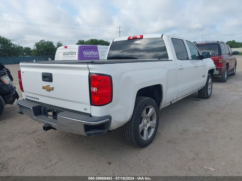 2018 Chevrolet Silverado 1500 1Lt VIN: 3GCPCREC2JG176929 Lot: 39869483