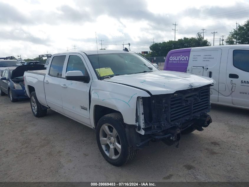 2018 Chevrolet Silverado 1500 1Lt VIN: 3GCPCREC2JG176929 Lot: 39869483