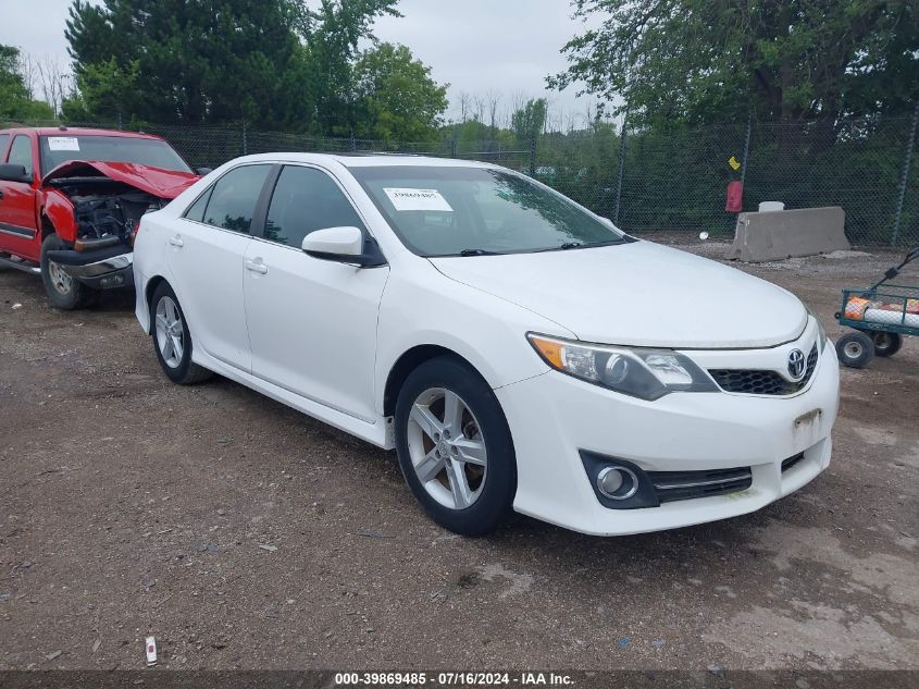 2012 Toyota Camry Se/Le/Xle VIN: 4T1BF1FK9CU543961 Lot: 39869485