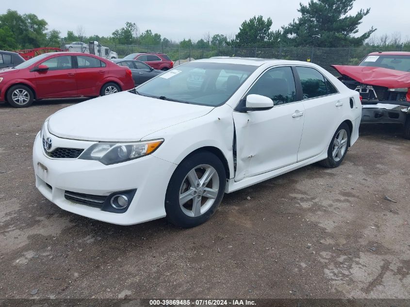 2012 Toyota Camry Se/Le/Xle VIN: 4T1BF1FK9CU543961 Lot: 39869485