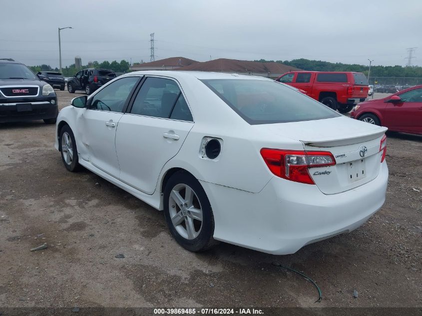 2012 Toyota Camry Se/Le/Xle VIN: 4T1BF1FK9CU543961 Lot: 39869485