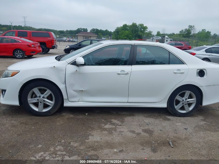 2012 Toyota Camry Se/Le/Xle VIN: 4T1BF1FK9CU543961 Lot: 39869485