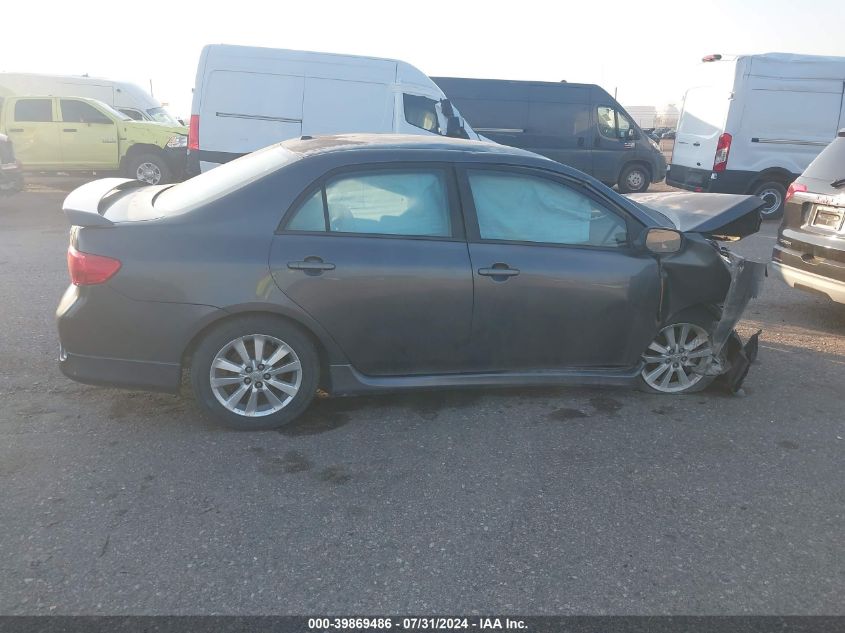 2010 Toyota Corolla S VIN: 2T1BU4EE8AC502528 Lot: 39869486