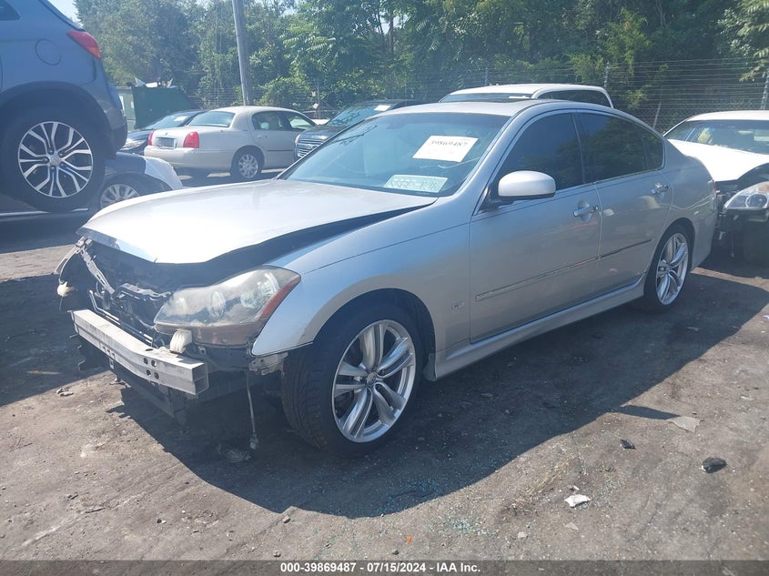 2008 Infiniti M35 VIN: JNKAY01E08M602083 Lot: 39869487
