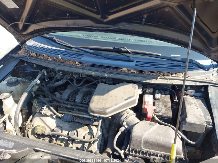 2010 Ford Edge Se VIN: 2FMDK3GC4ABB32459 Lot: 39869490