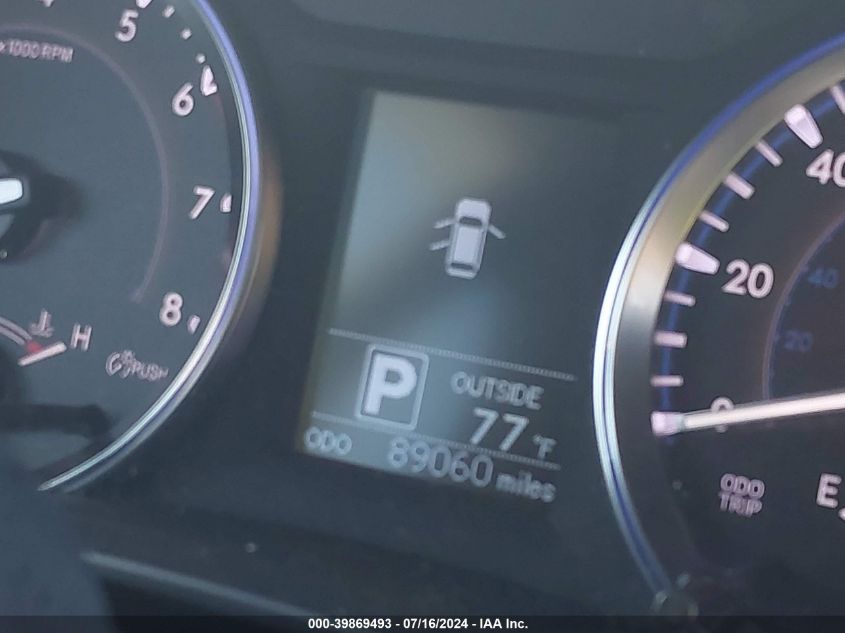 2016 Toyota Highlander Le VIN: 5TDZARFH9GS018106 Lot: 39869493