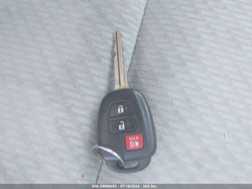 2016 Toyota Highlander Le VIN: 5TDZARFH9GS018106 Lot: 39869493