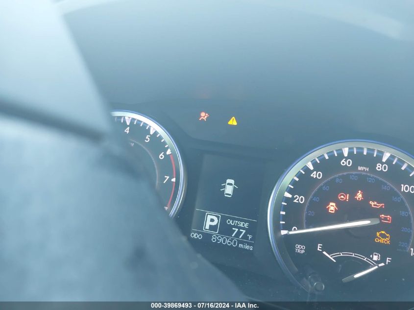 2016 Toyota Highlander Le VIN: 5TDZARFH9GS018106 Lot: 39869493