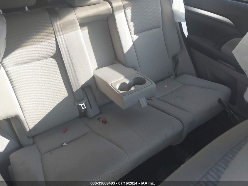 2016 Toyota Highlander Le VIN: 5TDZARFH9GS018106 Lot: 39869493