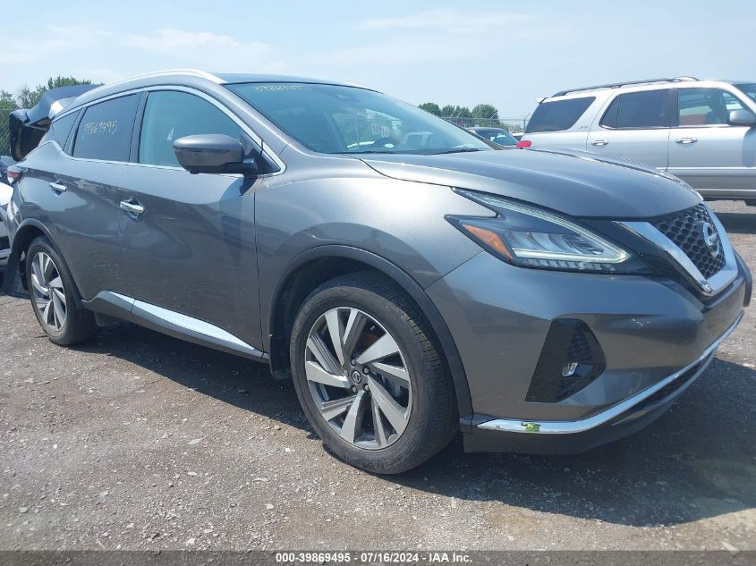 5N1AZ2MS8KN166429 2019 NISSAN MURANO - Image 1