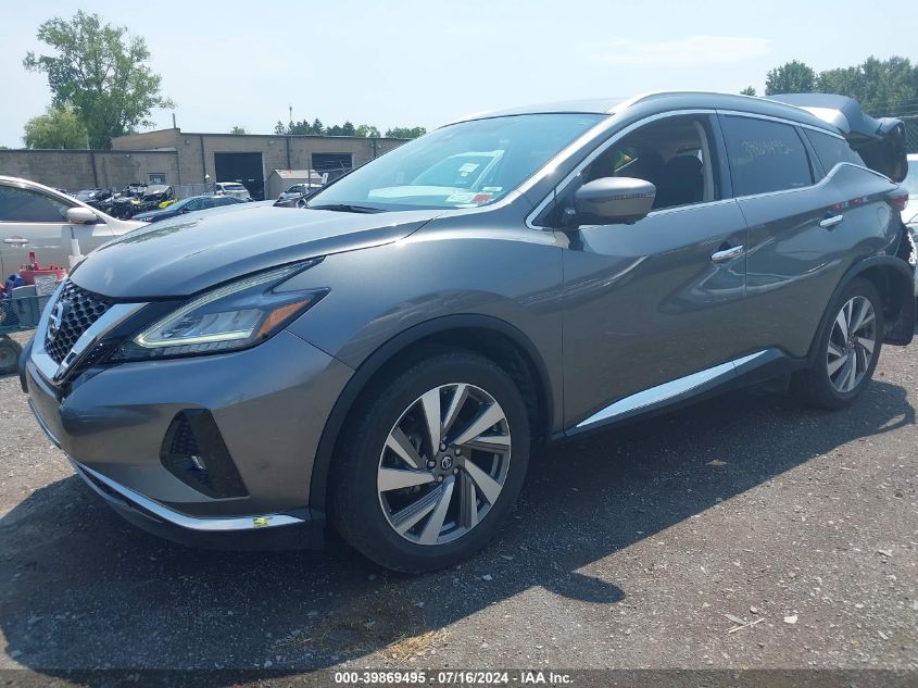 5N1AZ2MS8KN166429 2019 NISSAN MURANO - Image 2