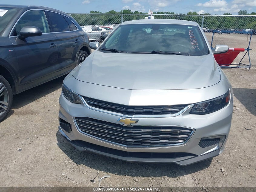 2016 Chevrolet Malibu 1Lt VIN: 1G1ZE5ST6GF311378 Lot: 39869504