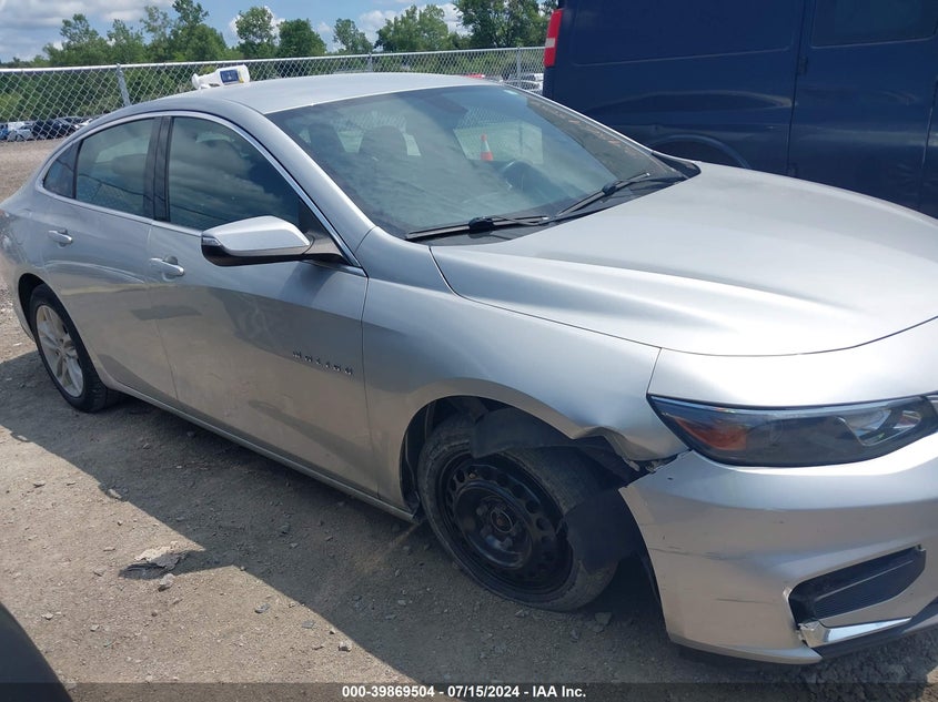 2016 Chevrolet Malibu 1Lt VIN: 1G1ZE5ST6GF311378 Lot: 39869504