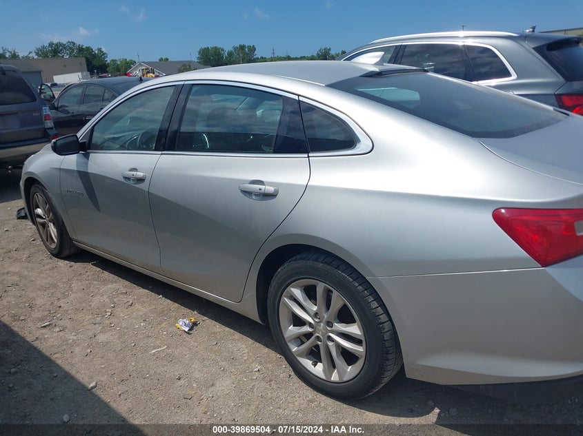 2016 Chevrolet Malibu 1Lt VIN: 1G1ZE5ST6GF311378 Lot: 39869504
