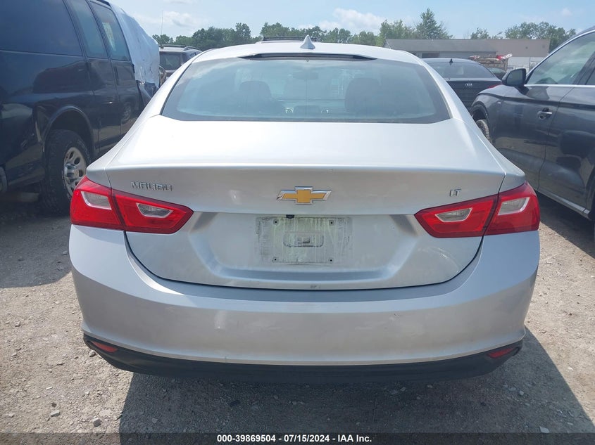 2016 Chevrolet Malibu 1Lt VIN: 1G1ZE5ST6GF311378 Lot: 39869504