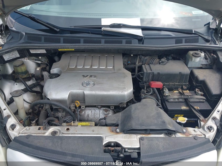 2009 Toyota Sienna Le VIN: 5TDZK23CX9S283911 Lot: 39869507