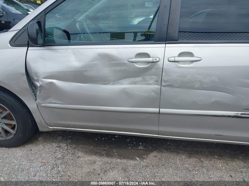 2009 Toyota Sienna Le VIN: 5TDZK23CX9S283911 Lot: 39869507