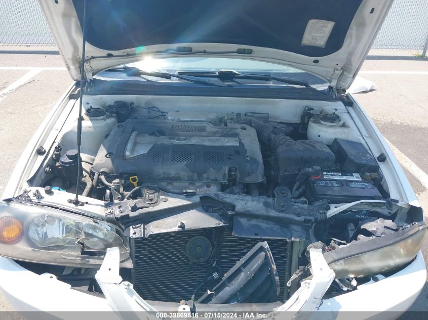 2004 Hyundai Elantra Gls/Gt VIN: KMHDN46D34U844094 Lot: 39869516