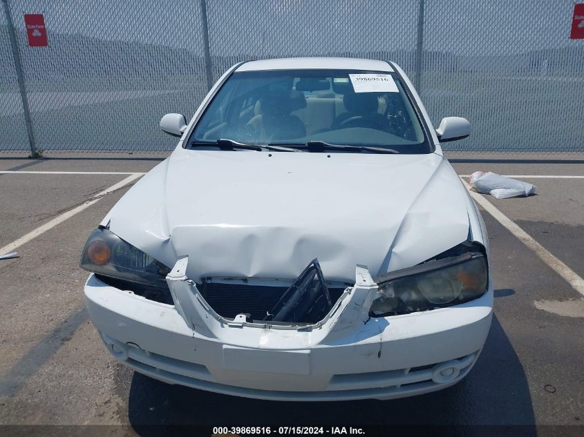 2004 Hyundai Elantra Gls/Gt VIN: KMHDN46D34U844094 Lot: 39869516