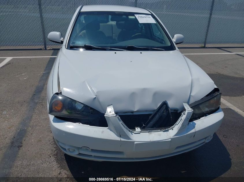 2004 Hyundai Elantra Gls/Gt VIN: KMHDN46D34U844094 Lot: 39869516