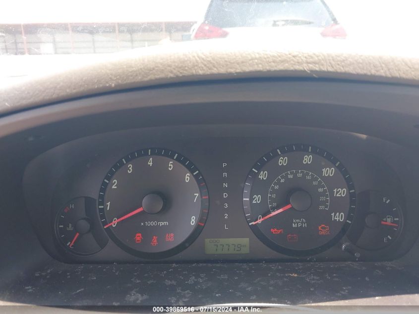 2004 Hyundai Elantra Gls/Gt VIN: KMHDN46D34U844094 Lot: 39869516