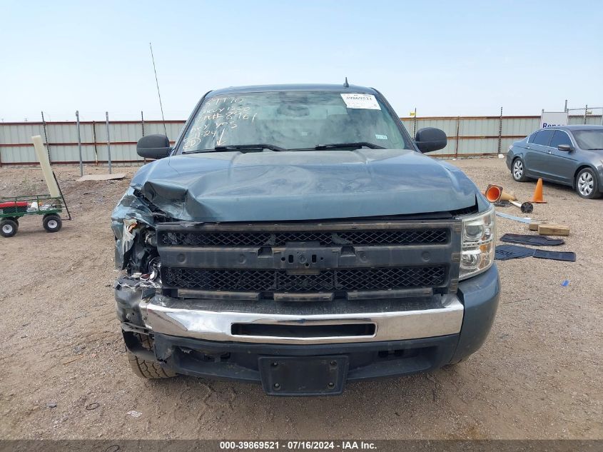 2010 Chevrolet Silverado 1500 Lt VIN: 3GCRCSEA3AG148961 Lot: 39869521