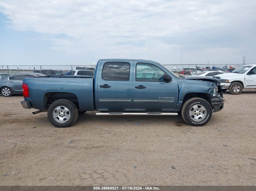 2010 Chevrolet Silverado 1500 Lt VIN: 3GCRCSEA3AG148961 Lot: 39869521