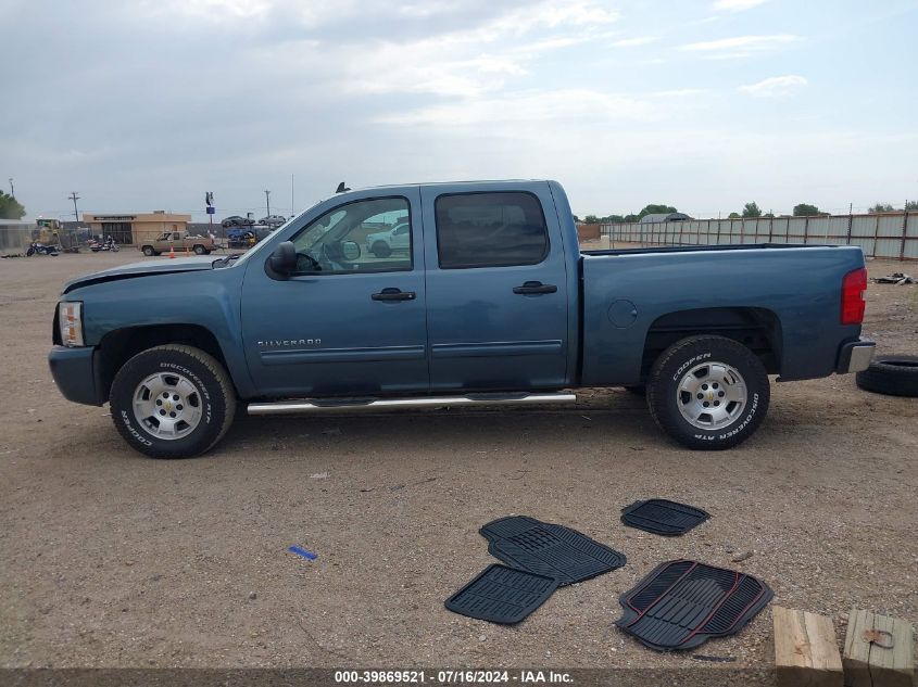 2010 Chevrolet Silverado 1500 Lt VIN: 3GCRCSEA3AG148961 Lot: 39869521