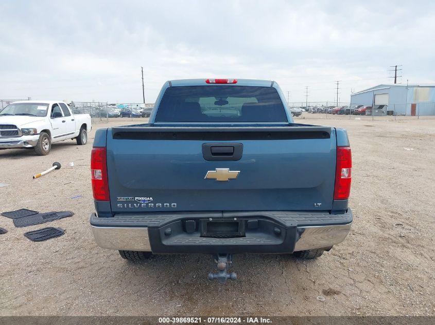 2010 Chevrolet Silverado 1500 Lt VIN: 3GCRCSEA3AG148961 Lot: 39869521