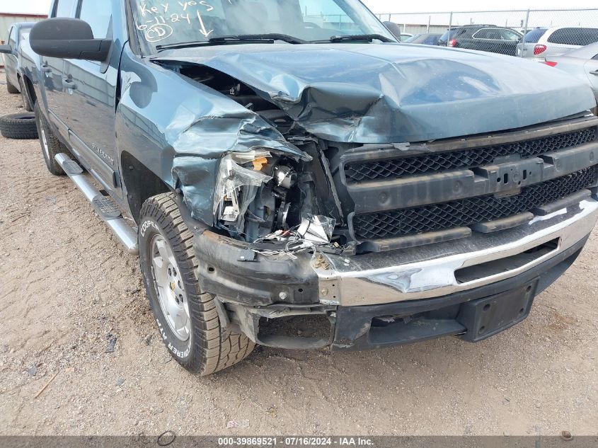 2010 Chevrolet Silverado 1500 Lt VIN: 3GCRCSEA3AG148961 Lot: 39869521