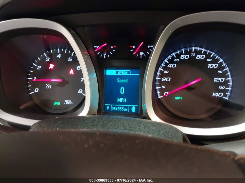 2016 Chevrolet Equinox Ltz VIN: 2GNALDEK2G6217023 Lot: 39869533