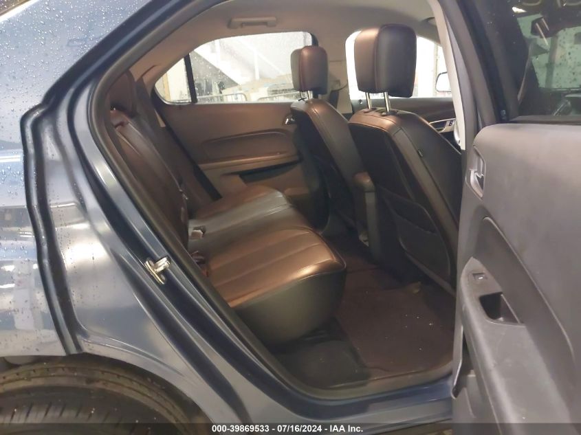 2016 Chevrolet Equinox Ltz VIN: 2GNALDEK2G6217023 Lot: 39869533