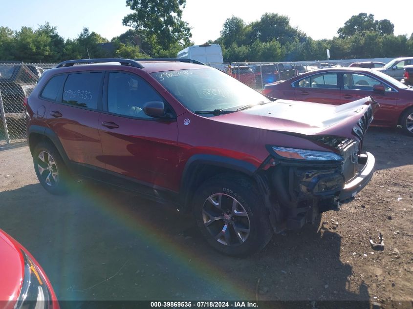 2017 Jeep Cherokee Trailhawk VIN: 1C4PJMBS9HD225636 Lot: 39869535